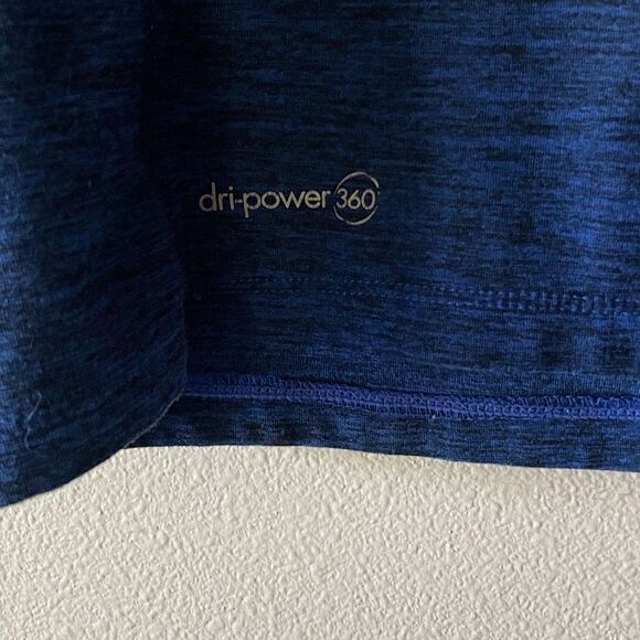 NEW! Youth Russell Athletic, Dri-Power 360, Long-Sleeve Active Shirt. Size Med. - Picture 3 of 4